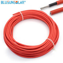 100m/roll TUV Standard UV Resistant 1.5mm sq (16 AWG) Photovoltaic Cable for Solar Panels Connection 2024 - buy cheap