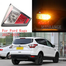 Luz de ré para ford kuga 2017 a 2019, lâmpada led de aviso de freio e estacionamento, novo foco em sedan, acessórios para carro 2024 - compre barato