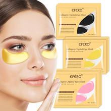 EFERO 12-7Pair Eye Mask Eye Patches Under Eye Pad Bags Dark Circles Removal Anti Aging Moisturizing Collagen Eye Masks Skin Care 2024 - buy cheap