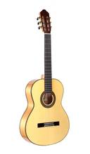 Professional Handmade 39 inch Acoustic Flamenco guitar With Solid Spruce/Aguadze Body +STRINGS,Classical guitar 2024 - buy cheap