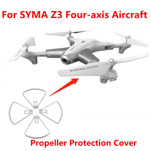 SYMA-cubierta de protección de hélice de avión Z3 de cuatro ejes, marco de Control remoto, Protector de hoja de helicóptero 2024 - compra barato