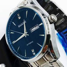 Haiqin-relógio de pulso mecânico para homens, relógio de luxo automático, à prova d'água, 2019 2024 - compre barato