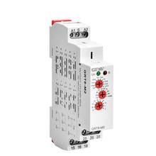 Multifunction Time Relay 16A Din Rail Type 10 Function Adjustable Timer Relays 12V-240V AC DC 2024 - buy cheap