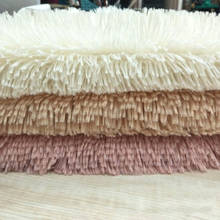 48 см * 165 см длинные PV плюшевые супер мягкие плюшевые ткани для шитья DIY ручной работы Домашний текстиль ткань для шляпы сумки обувь 2024 - купить недорого