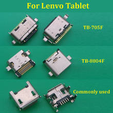 2PCS For Lenovo Tablet TB-8804F TB-X705L/F/N Type-c Micro Usb Jack Socket Charging Port Charger Connector Dock Plug 2024 - buy cheap