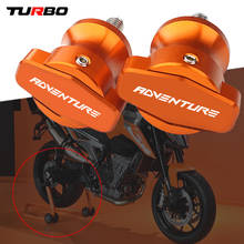 M10 carretel deslizante para motocicleta, para ktm 990 smt/supermoto/super duke 1090/1190/1290, parafusos de suporte de alumínio cnc de aventura 2024 - compre barato