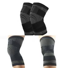 2Pcs Elastic Bandage Pressurized Knee Pads For Men Women Fitness Sports Kneepads Running Cycling Knee Support Brace Protector 2024 - buy cheap