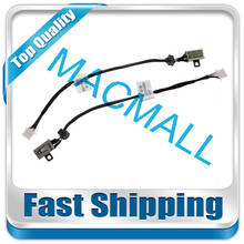 Conector de alimentación de CC con Cable, para Dell XPS 13 (9333) L322x L 322X L322 X L321X L 321X PJ-573 GRM3D 0GRM3D DDD13CAD000 2024 - compra barato