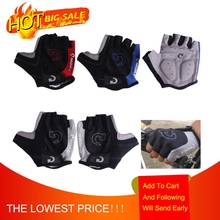 Half Finger Cycling Gloves Anti Slip Gel Pad Breathable Motorcycle MTB Road Bike Gloves Men Women Sports Bicycle Washable Gloves 2024 - buy cheap