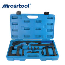 MR CARTOOL-Kit de Herramienta de bloqueo de sincronización de árbol de levas de motor para VW, Audi 2,4, 2,8, 3,2, 4,2, 3,0 T, Touareg, Q7, T40133, T40070, A6L 2024 - compra barato