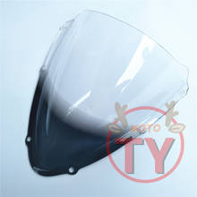 Tela de proteção para-brisa de motocicleta, para suzuki gsxr600, gsxr 600, gsx r 750, rr k6, 2006, 2007 2024 - compre barato