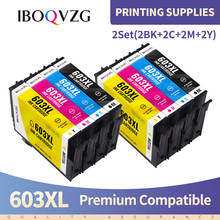 Чернильный картридж IBOQVZG T603 T603XL, совместимый с E-603XL, для принтеров Epson персонал WF-2810DWF WF-2830DWF WF-2835DWF 2024 - купить недорого
