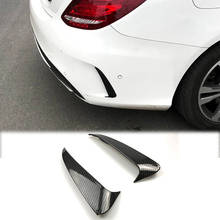 Car Interior Rear Bumper Spoiler Air Vent Trim Cover for Benz C Class W205 C43 C63 Amg 2014-2020 Car Accesories 2024 - buy cheap