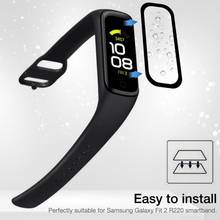 New Wristband Attachment 3D Curved Soft Protective Film Full Screen Protector Cover Scratchproof For Samsung Galaxy Fit 2 R220 2024 - buy cheap