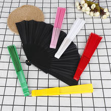 Folding Paper Hand Fan Fold Vintage Paper Fans Wedding Party Favors Maternity Gift Wedding Decoration Fan 2024 - buy cheap