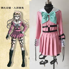 Anime Danganronpa V3 Iruma Miu Cosplay Dangan vestido de ronpa hecho a medida 2024 - compra barato