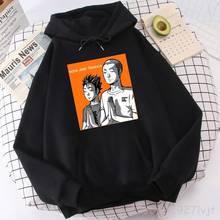 Japan Anime Haikyuu Fashion Hoodie Men Karasuno Volleyball Club Printed Hooded Sweatshirt Autumn Hip Hop Cartoon Streetwear 2024 - buy cheap