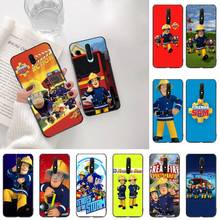 Yjzfdyrm bombeiros sam capa pintura infantil para celular oppo a5 a9 2020 a5s reno2 z renoace 3pro realme5pro 2024 - compre barato