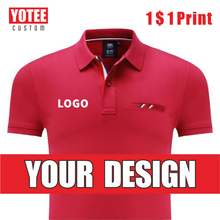 YOTEE-polo de manga corta para hombre y mujer, traje personal de alta calidad, con logotipo bordado, de marca, de verano 2024 - compra barato