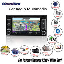Para Toyota 4runner 4 N210 / Hilux Surf 2002-2009 Android Rádio Do Carro CD DVD Player GPS de Navegação de Mapas Câmera TV OBD 2024 - compre barato