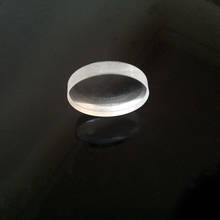 Lente convexa doble diámetro 30 Focal 100mm vidrio óptico Plano fabricante de vidrio de cuarzo personalizado lente de enfoque Experimental 2024 - compra barato