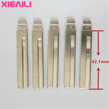 XIEAILI 50Pcs 130# Metal Blank Uncut Flip KD Remote Key Blade For Hyundai For Kia HY20 Left Blade S167 2024 - buy cheap