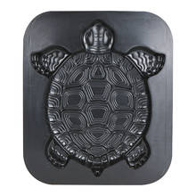 Paving Mould Turtle Shape Stepping Stone Road Path Maker Mould DIY Lawn Concrete Paving Garden Patio Path Molds Walkway Moulds 2024 - buy cheap