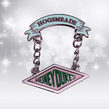 Hp hogsmeade potter broche de doce para amantes de alimentos, broche universal de esmalte 2024 - compre barato