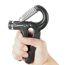 5-60Kg Adjustable Heavy Gripper Fitness Hand Exerciser Grip Wrist Training Increase Strength Spring Finger Pinch Carpal Expander