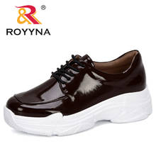 ROYYNA-Zapatillas De plataforma para Mujer, Zapatos informales con cordones, Tenis femeninos, 2020 2024 - compra barato