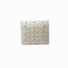 New Digital Number Key Button Rubber Keyboard For Motorola GP388 GP760PLUS Two Way Radio Walkie Talkie Accessories 2024 - buy cheap