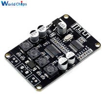 Placa amplificadora Bluetooth VHM-313, amplificador de Audio Digital de 2,0 canales, DC 8-26V, 15W + 15W, para altavoces domésticos, DIY, TPA3110 2024 - compra barato