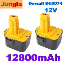 New 12V 12800mAh Tool battery for Dewalt DE9074 DC9071 DE9037 DE9071 DE9075 DW9071 DW9072 DW9074 DC727 DC756 DC980 DC981 DW051 2024 - buy cheap