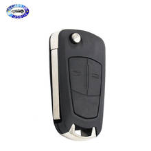2 Button 3 Button Remote Key Fob Case Shell For Opel Corsa D Astra Vectra Zafira Signum 2024 - buy cheap