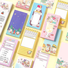 Yisuremia 80 Sheets Kawaii Memo Pads Note Paper Daily To Do List Check List Planner Notepad Paperlaria School Office Stationery 2024 - buy cheap