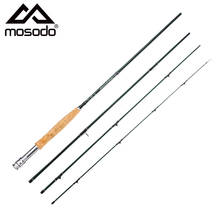 Mosodo Carbon Fly Fishing Rod #6 #8 2.7M 4 Sections Cork Handle Fishing Pole Portable Lightweight Bass Spinning Rod Tackle 2024 - buy cheap