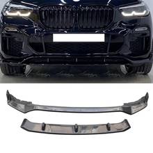  Front Lip Bumper Spoiler For BMW BMW X5 G05 19 UP Carbon Fiber Car Styling Body Kits OLOTDI 2024 - buy cheap