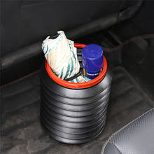 Car Folding barrel Foldable Trash Can for Citroen C1 C2 C3 C4 C5 C6 C8 C4L Elysee Xsara CACTUS DS3 DS4 DS5 DS5LS DS6 2024 - buy cheap