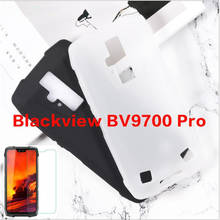 Funda protectora para Blackview BV9700 Pro, película protectora de vidrio templado para Blackview BV9700 Pro 2024 - compra barato