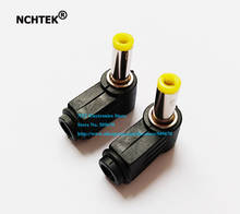 NCHTEK 90 Degree Right Angled DC 5.5x2.5mm Male Plug Power Connector Adapter Soldering Type/Free DHL Shipping/500PCS 2024 - buy cheap