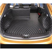 Alfombrilla para maletero de coche, revestimiento de maletero, bandeja de suelo de carga, Protector de accesorios internos, para Nissan Qashqai J11, 2016 2024 - compra barato