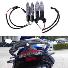Motorcycle Front Rear LED Turn Signal Light Smoke Lens Side Indicator for BMW S1000R S1000RR S1000XR R1200GS R1200RS 2024 - buy cheap