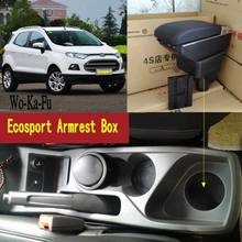 Для подлокотника Ecosport коробка для хранения содержимого центрального магазина 2024 - купить недорого