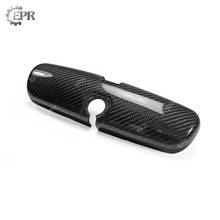 For Mazda MX5 NA NB Carbon Fiber Rear View Room Mirror Cover Tuning Part Trim For MX5 NA NB Interior Carbon Room Mirror Cover 2024 - buy cheap