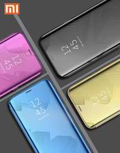 Умный зеркальный флип-чехол для Xiaomi Redmi note 8 Pro Redmi 6 7 8 6A 7 A 8 A S2, чехол для телефона, защитный чехол, оболочка 2024 - купить недорого