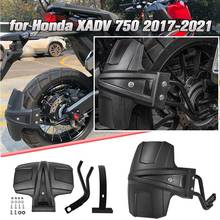 Guardabarros de rueda trasera, cubierta de neumático, accesorios para Honda XADV X ADV X-ADV, 750, 2017, 18, 2019, 2020, 2021 2024 - compra barato