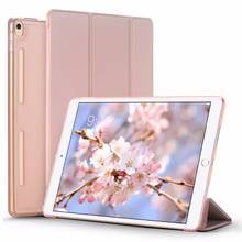For iPad Air 3 10.5 2019/iPad Pro 10.5 Case,Slim Smart Shell Stand  Silicone+Frosted Back Protector Magnet Auto Sleep/Wake Up 2024 - buy cheap