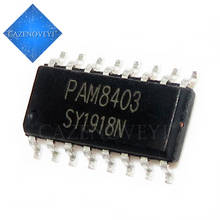 10pcs/lot PAM8403 8403 SOP-16 In Stock 2024 - buy cheap