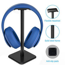 Aluminum Headphone Stand Headset Holder Desk Display Stand Bracket Holder Rack For Gaming PC Universal Earphone Accessory Hanger 2024 - buy cheap