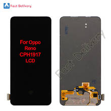 For Oppo Reno CPH1917 LCD Display Touch Screen Digitizer Assembly Replacement Accessory Parts For Oppo Reno lcd 100% Tested 6.4" 2024 - buy cheap